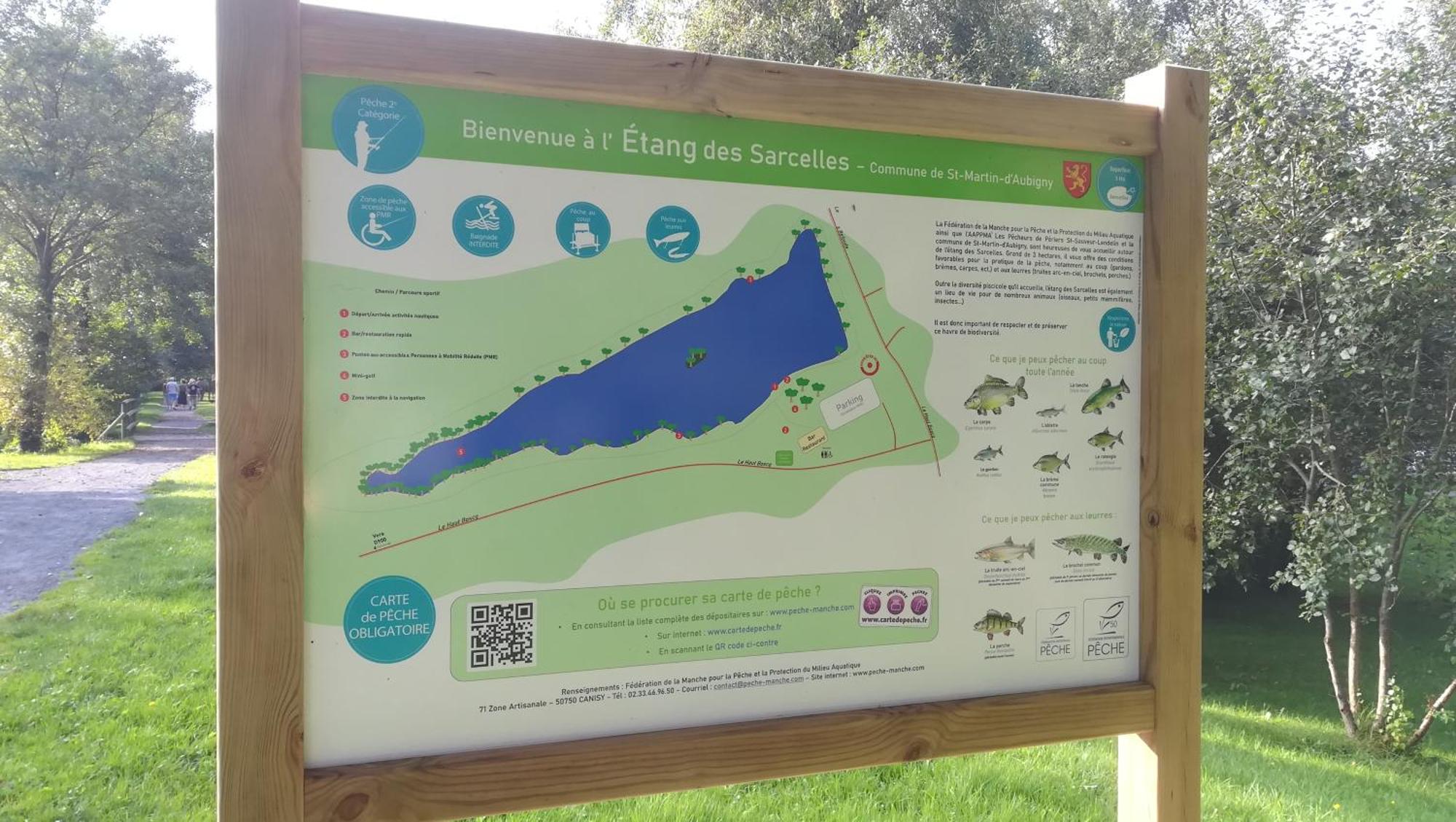 Gite De L'Etang Des Sarcelles Saint-Martin-d'Aubigny Eksteriør bilde