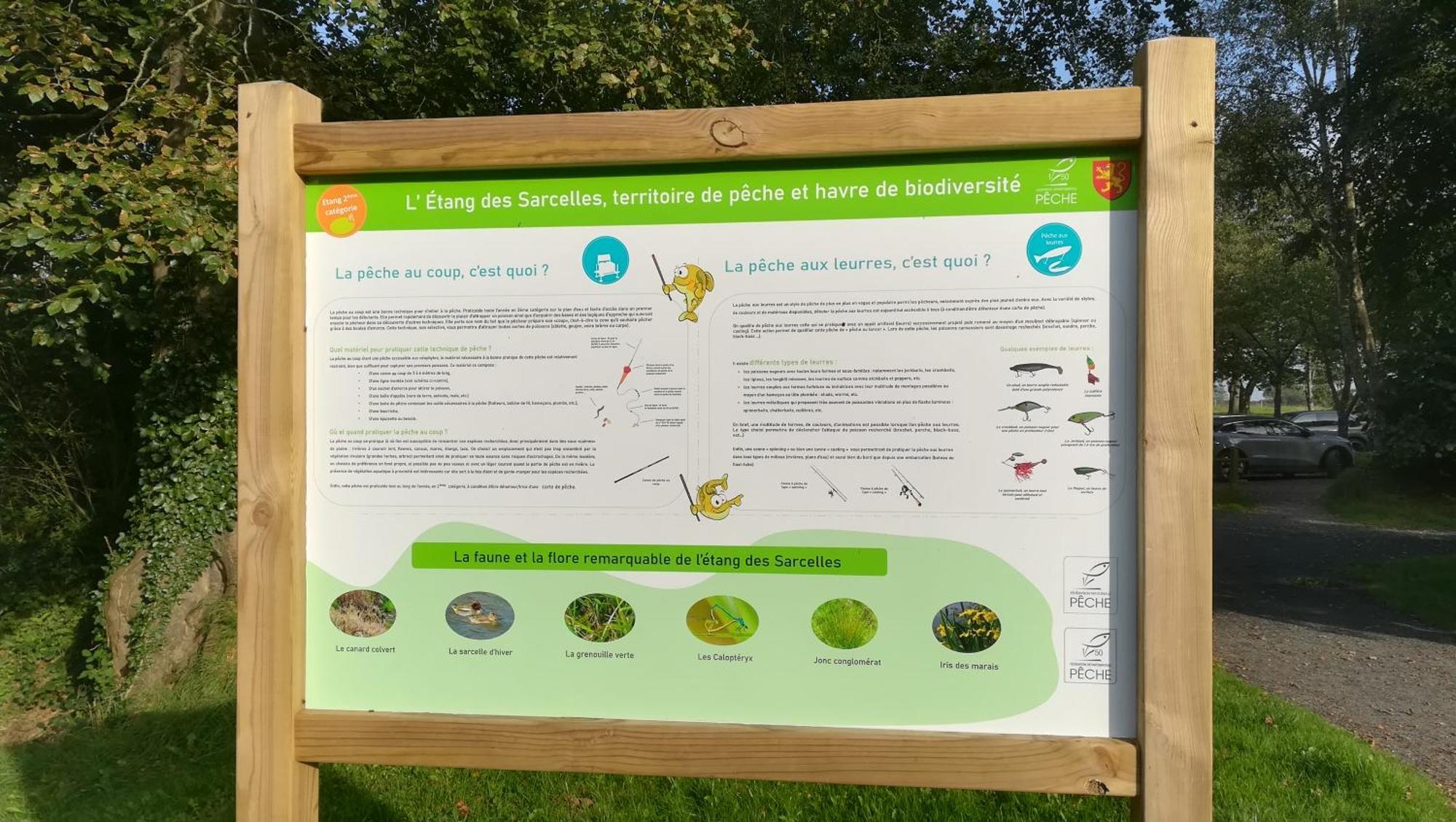 Gite De L'Etang Des Sarcelles Saint-Martin-d'Aubigny Eksteriør bilde